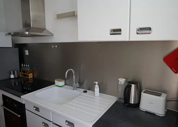 L Echappee Grand 2 Pieces Centre 500m Garage Wifi Fibre Ps5 Equipe Apartman *