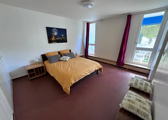 Apartman L Echappee Grand 2 Pieces Centre 500m Garage Wifi Fibre Ps5 Equipe La Grande-Motte